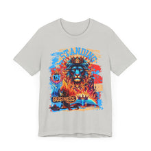 Load image into Gallery viewer, STANDING ON BUSINESS IN BLUE FIRE ON THE SIDE (UNISEX)