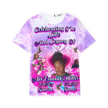 Load image into Gallery viewer, ALLOVER 3D MEMORIAL SHIRT FRONT ONLY