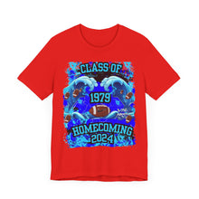 Load image into Gallery viewer, CLASS OF 1979 HOMECOMING SHIRT FRONT & BACK