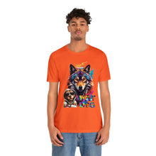 Load image into Gallery viewer, WOLF DOGG SHIRT Unisex