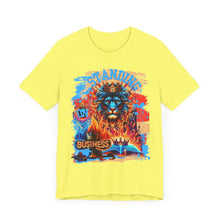 Load image into Gallery viewer, STANDING ON BUSINESS IN BLUE FIRE ON THE SIDE (UNISEX)