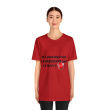 Load image into Gallery viewer, Unisex Jersey Short Sleeve Tee