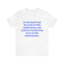 Load image into Gallery viewer, Unisex Jersey Short Sleeve Tee