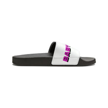 Load image into Gallery viewer, Women's PU Slide Sandals