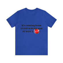 Load image into Gallery viewer, Unisex Jersey Short Sleeve Tee