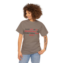 Load image into Gallery viewer, Unisex Heavy Cotton Tee