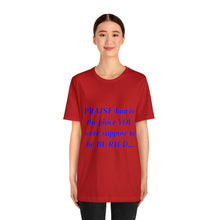 Load image into Gallery viewer, Unisex Jersey Short Sleeve Tee