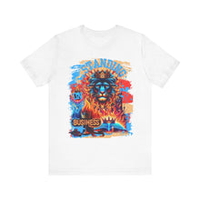 Load image into Gallery viewer, STANDING ON BUSINESS IN BLUE FIRE ON THE SIDE (UNISEX)