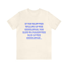 Load image into Gallery viewer, Unisex Jersey Short Sleeve Tee