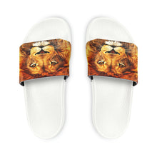 Load image into Gallery viewer, Women's PU Slide Sandals