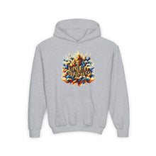 Load image into Gallery viewer, KINGDOM BUSINES Youth Heavy Blend Hooded Sweatshirt
