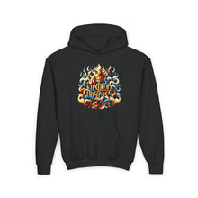 Load image into Gallery viewer, KINGDOM BUSINES Youth Heavy Blend Hooded Sweatshirt