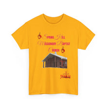 Load image into Gallery viewer, Unisex Heavy Cotton Tee SPRINGHILL DRUMMER