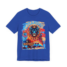 Load image into Gallery viewer, STANDING ON BUSINESS IN BLUE FIRE ON THE SIDE (UNISEX)
