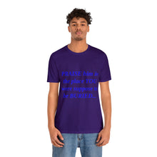 Load image into Gallery viewer, Unisex Jersey Short Sleeve Tee