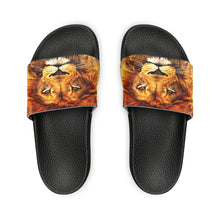 Load image into Gallery viewer, Women's PU Slide Sandals