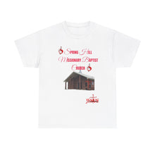 Load image into Gallery viewer, Unisex Heavy Cotton Tee SPRINGHILL DRUMMER