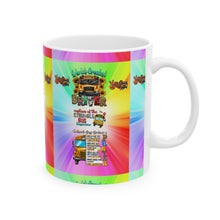 Load image into Gallery viewer, Ceramic Mug, (11oz, 15oz) BUS DRIVER