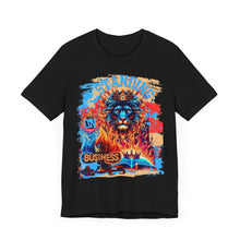 Load image into Gallery viewer, STANDING ON BUSINESS IN BLUE FIRE ON THE SIDE (UNISEX)