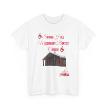 Load image into Gallery viewer, Unisex Heavy Cotton Tee SPRINGHILL CHOIR