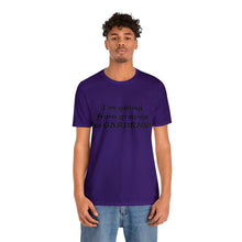Load image into Gallery viewer, Unisex Jersey Short Sleeve Tee