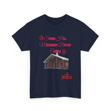 Load image into Gallery viewer, Unisex Heavy Cotton Tee SPRINGHILL CHOIR