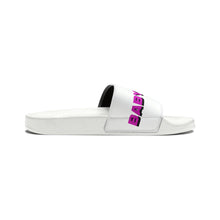 Load image into Gallery viewer, Women's PU Slide Sandals