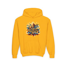 Load image into Gallery viewer, KINGDOM BUSINES Youth Heavy Blend Hooded Sweatshirt