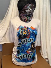 Load image into Gallery viewer, Customized Wolf Dog Shirt