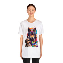 Load image into Gallery viewer, WOLF DOGG SHIRT Unisex