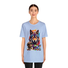 Load image into Gallery viewer, WOLF DOGG SHIRT Unisex
