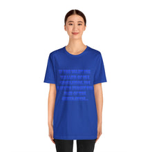 Load image into Gallery viewer, Unisex Jersey Short Sleeve Tee