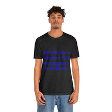 Load image into Gallery viewer, Unisex Jersey Short Sleeve Tee