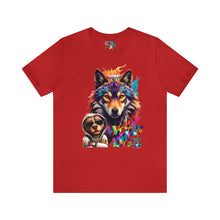 Load image into Gallery viewer, WOLF DOGG SHIRT Unisex