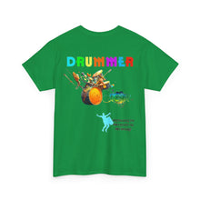 Load image into Gallery viewer, Unisex Heavy Cotton Tee SPRINGHILL DRUMMER