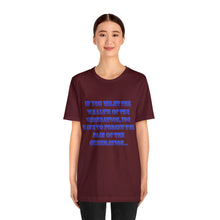 Load image into Gallery viewer, Unisex Jersey Short Sleeve Tee
