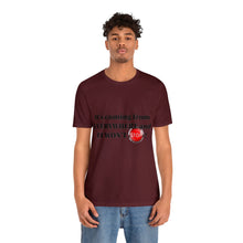 Load image into Gallery viewer, Unisex Jersey Short Sleeve Tee