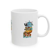Load image into Gallery viewer, Ceramic Mug, (11oz, 15oz) BUS DRIVER