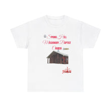 Load image into Gallery viewer, Unisex Heavy Cotton Tee SPRINGHILL USHER