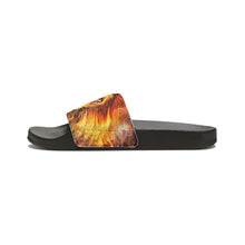 Load image into Gallery viewer, Women's PU Slide Sandals