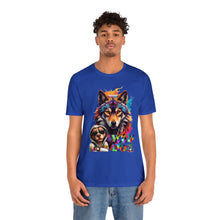 Load image into Gallery viewer, WOLF DOGG SHIRT Unisex