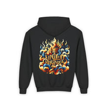 Load image into Gallery viewer, KINGDOM BUSINES Youth Heavy Blend Hooded Sweatshirt