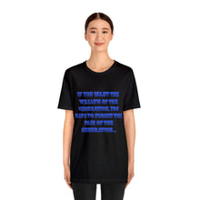 Load image into Gallery viewer, Unisex Jersey Short Sleeve Tee