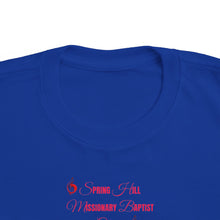 Load image into Gallery viewer, SPRINGHILL CHOIR Toddler's Fine Jersey Tee
