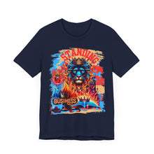 Load image into Gallery viewer, STANDING ON BUSINESS IN RED FIRE ON THE SIDE (UNISEX)