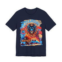 Load image into Gallery viewer, STANDING ON BUSINESS IN BLUE FIRE ON THE SIDE (UNISEX)