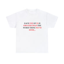 Load image into Gallery viewer, Unisex Heavy Cotton Tee