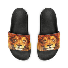 Load image into Gallery viewer, Women's PU Slide Sandals