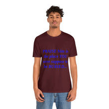 Load image into Gallery viewer, Unisex Jersey Short Sleeve Tee