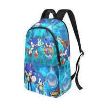 Load image into Gallery viewer, SONIC SMOKE Fabric Backpack for Adult